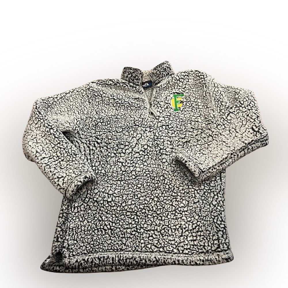 J. America Floyd Central High School Highlanders Fleece Quarter Zip Sweatshirt